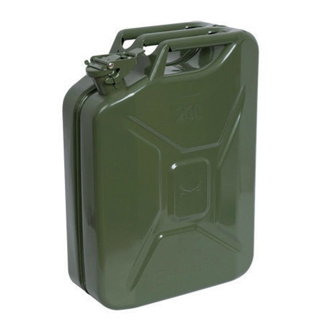 KNC Metal Yakıt Bidonu 20LT KC020-8G