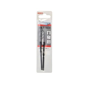 Bosch Hss-R Metal Matkap Uç 4X75 Mm 2 Li Paket - 2608596791