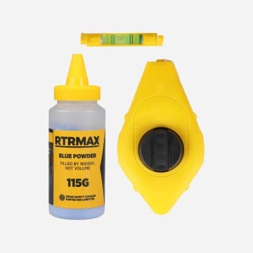 Rtrmax RH14102 Boyalı Çırpı İpi Seti