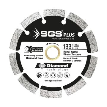 SGS 5301 Elmas Testere / 133Mm