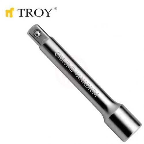 Troy 26118 Uzatma Kolu (Ölçü 1/2-Ø21,8-Uzunluk 125mm)