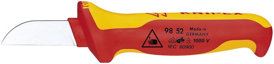 Knipex Vde Kablo Bıçağı 180 Mm - KNI9852