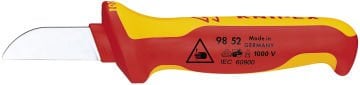 Knipex Vde Kablo Bıçağı 180 Mm - KNI9852