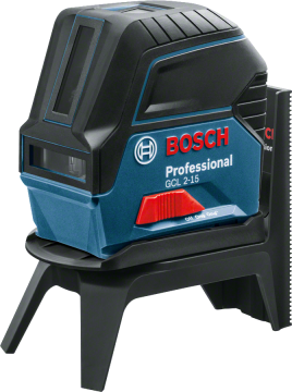 Bosch GCL 2-15 + RM1 + BM3 ÇAPRAZ ÇİZGİLİ HİZALAMA LAZER 0601066E02 - 0601066E02