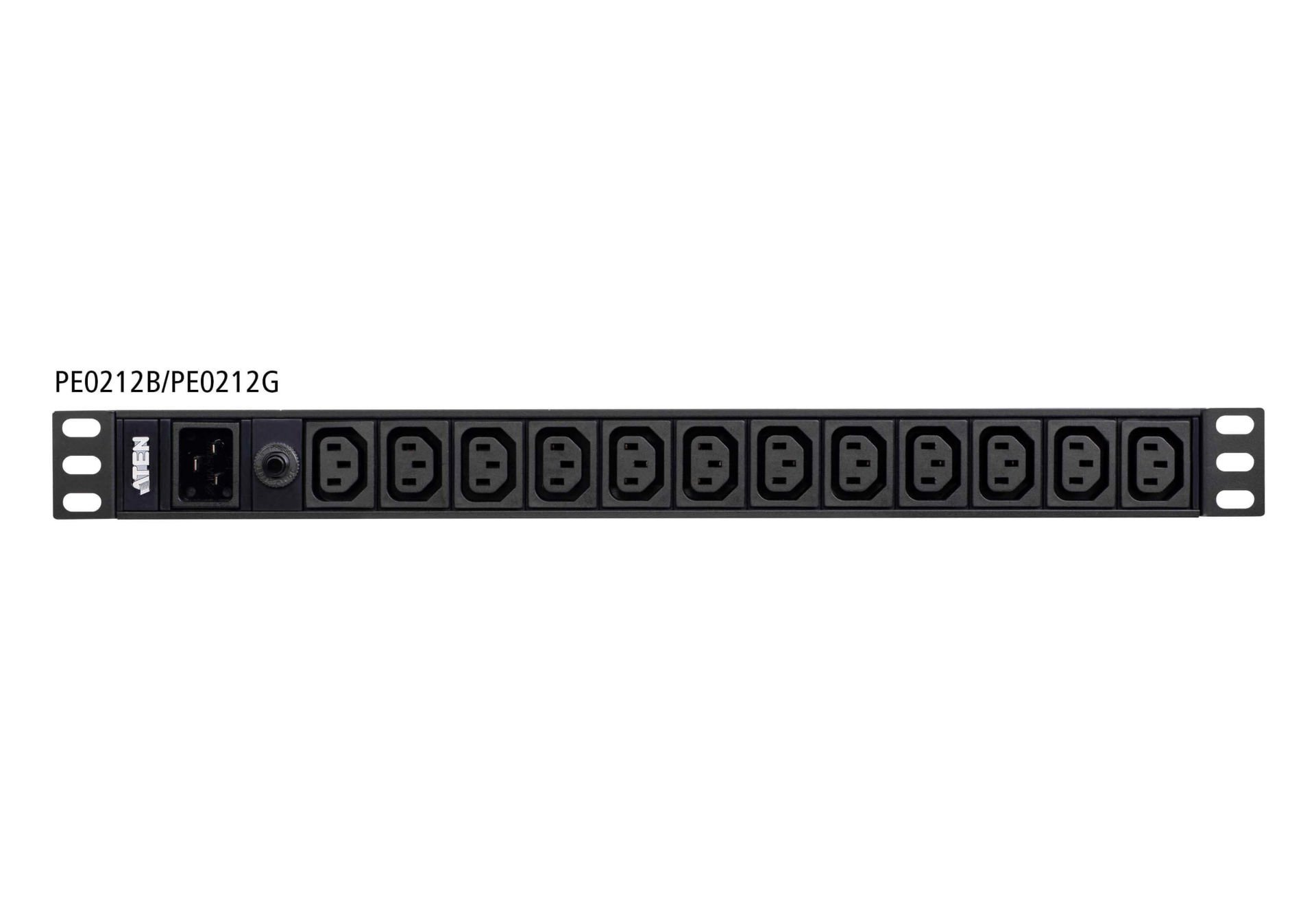 Aten 1U Desing, 12Ac Outlets Basic Pdu