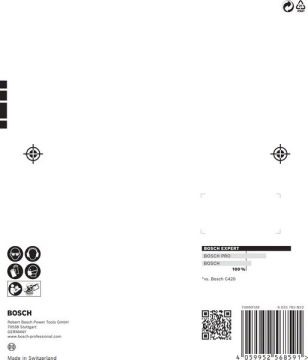 Bosch Ağ Zımpara Expert M480 Set Ø150 mm (7 Parça) - 2608901203