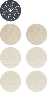 Bosch Ağ Zımpara Expert M480 Set Ø150 mm (7 Parça) - 2608901203