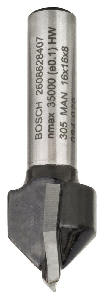 Bosch V Kanal Freze Ucu Standard For Wood 8x16x45 mm - 2608628407