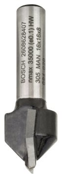 Bosch V Kanal Freze Ucu Standard For Wood 8x16x45 mm - 2608628407