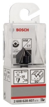 Bosch V Kanal Freze Ucu Standard For Wood 8x16x45 mm - 2608628407