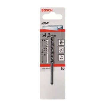 Bosch Hss-R Metal Matkap Uç 4.2X75 Mm - 2608596792