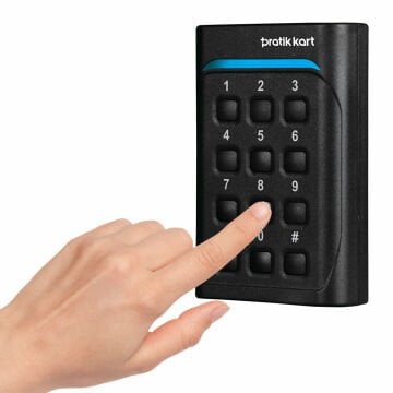 Pratik Kart P Şifreli Geçiş Sistemi (Standalone)