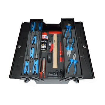Brio Takım Çantası Dolu 3 Gözlü 420 MM ECO