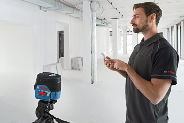 Bosch Çizgi Hizalama Lazeri GCL 2-50 C (Bt 150 + RM 2) - 0601066G02