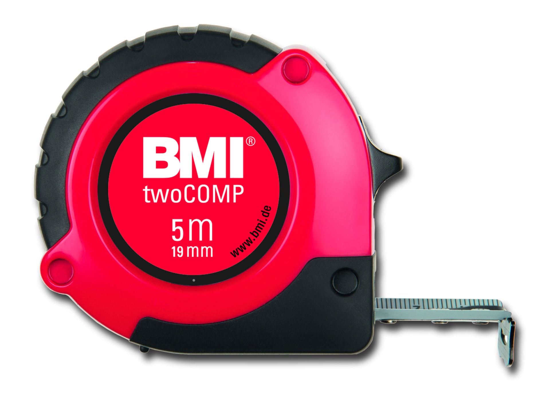 Bmi Twocomp Çelik Metre 3 Mt