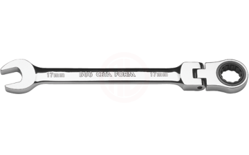 Ceta Form C-Gear Cırcırlı Kombine Anahtar (Mafsallı) 10 Mm