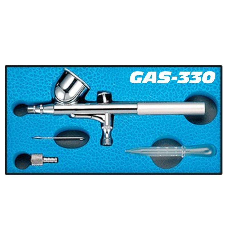 Gison Gas-330 Havalı Fırça Set - GPGAS330