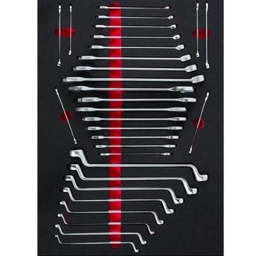 İzeltaş Pro Dolap 1. Çekmece İçi 30 Parça