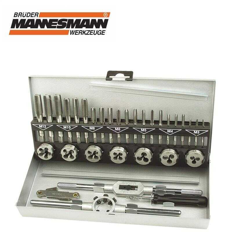 Mannesmann 53250 Kılavuz Pafta Seti, 32 Parça