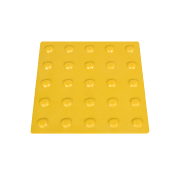 MFK Plastik Hissedilebilir Yürüme Yüzeyi Uyarıcı Tip 30 Cm Sarı - MFK5007