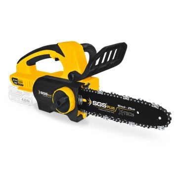 SGS 5320B Akülü Ağaç Kesme Testeresi 20V (Kömürsüz Motor) Batarya ve Şarj Cihazı Dahil Değildir