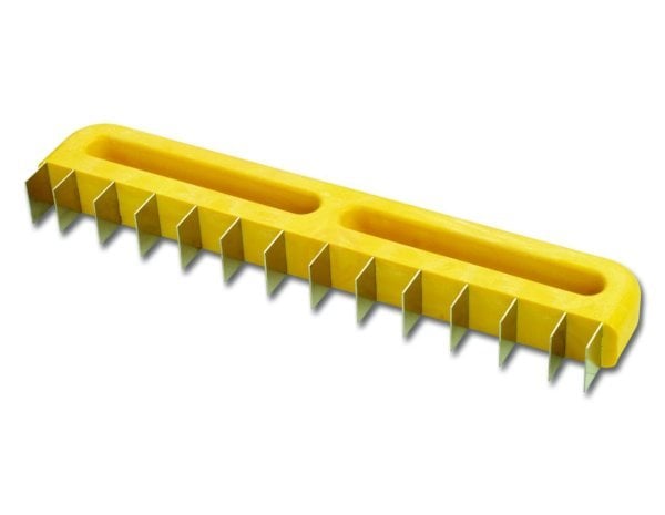 Dekor Hassan Alçı Sistre Paslanmaz Çelik 35 Cm