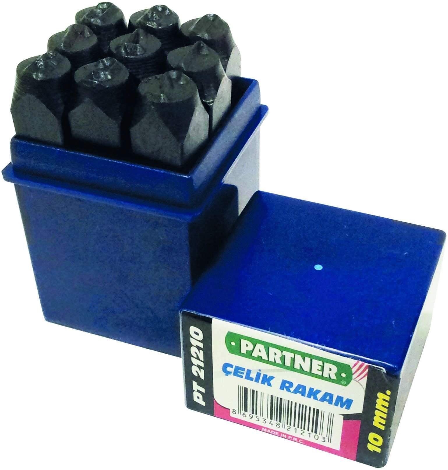 Partner PT21205 Çelik Rakam 5 Mm - PRT21205