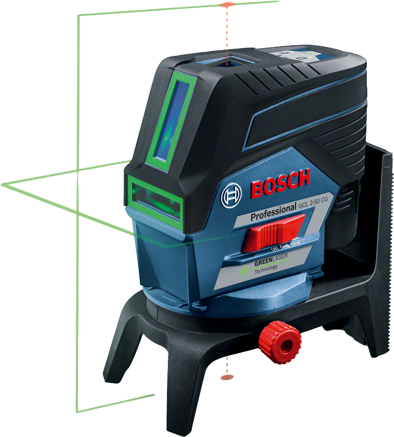 Bosch Çizgi Hizalama Lazeri GCL 2-50 CG - 0601066H00
