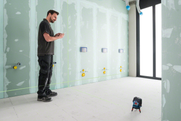 Bosch Çizgi Hizalama Lazeri GCL 2-50 CG - 0601066H00