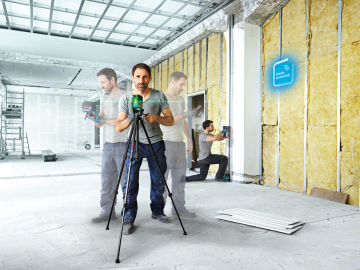 Bosch Çizgi Hizalama Lazeri GCL 2-50 CG - 0601066H00