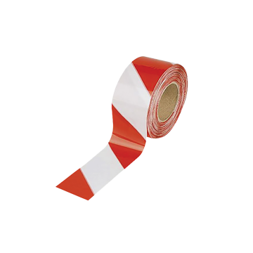 MFK Plastik İkaz Şeridi 180 Mt Kırmızı-Beyaz - MFK8018
