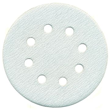 Nikon Alüminyum Oksit Cırtlı Disk Zımpara Ahşap 8 Delikli 125 Mm 80 Kum (N33395)