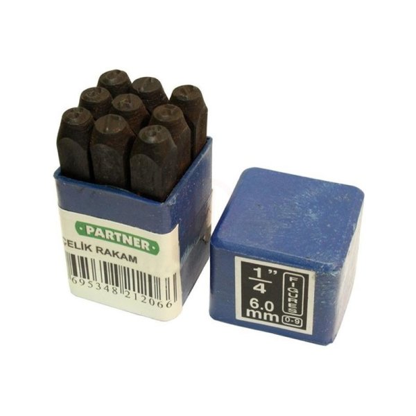 Partner PT21205 ÇELİK RAKAM 5 MM - PRT21205