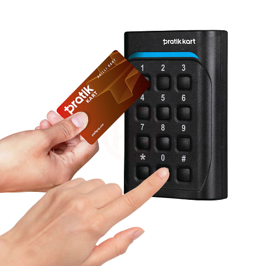 Pratik Kart CP Kart + Şifre Geçiş Sistemi (Standalone)