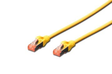Assmann Digitus Cat.6 Patch Kablo, S-Ftp, Lszh, Awg 27/7, 10 Mt, Sarı Renk