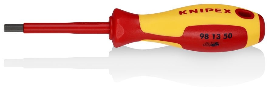 Knipex Vde Allen Uçlu Anahtar Tornavida 187 Mm - KNI981350