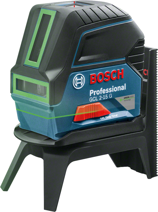 Bosch GCL 2-15 G+RM 1+BM 3 ÇAPRAZ ÇİZGİLİ HİZALAMA LAZER 0601066J00 - 0601066J00