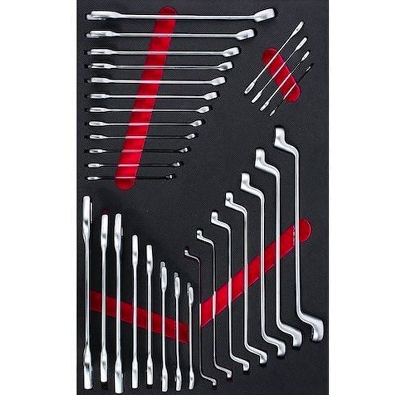 İzeltaş Partner Serisi Dolap 2. Çekmece İçi 31 Parça