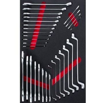 İzeltaş Partner Serisi Dolap 2. Çekmece İçi 31 Parça