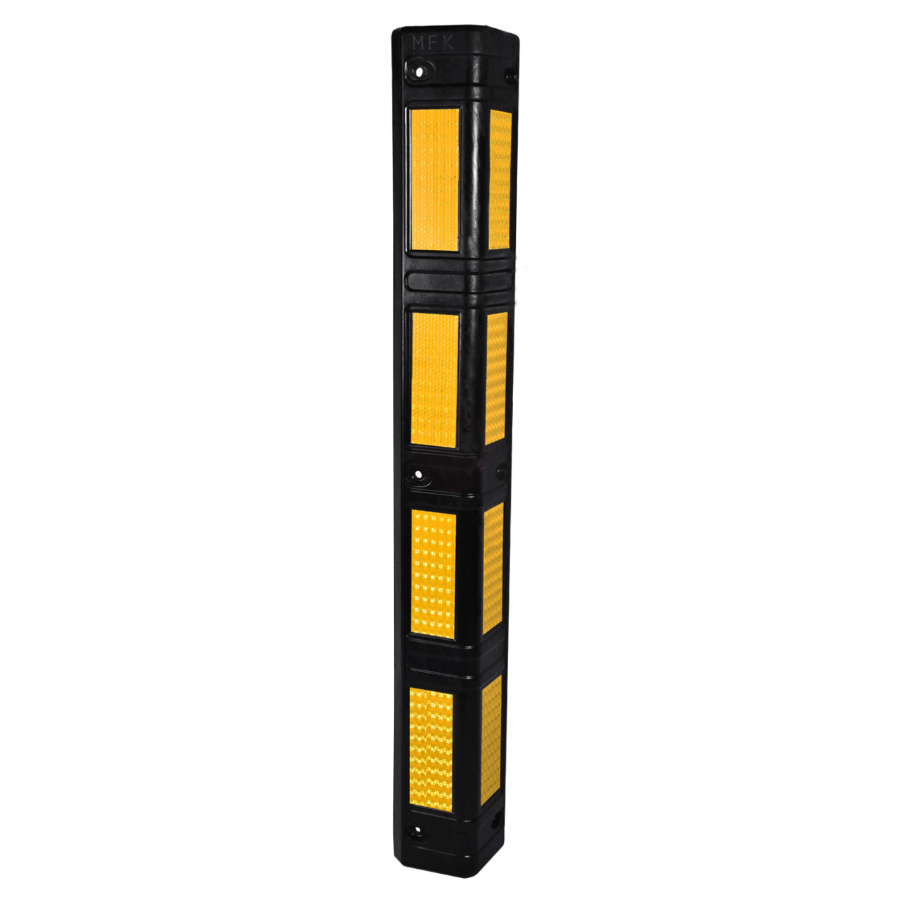 MFK Plastik Pvc Kolon Köşe Koruyucu 80 Cm Siyah - MFK6002