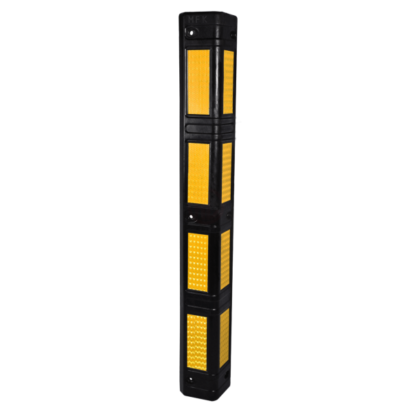 MFK Plastik Pvc Kolon Köşe Koruyucu 80 Cm Siyah - MFK6002