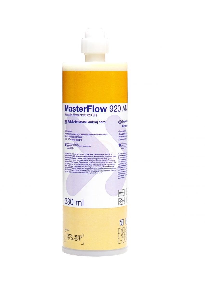 Yks MASTERFLOW 920 AN EPOKSİ KARTUŞ 380 ML - MF920AN