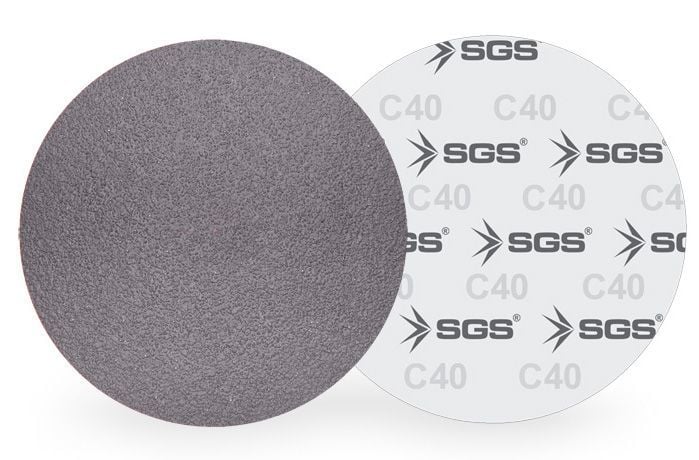 SGS 461 Cırtlı Zımpara 115Mm Sc 60Kum