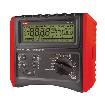 Unit UT595 Çok Fonksiyonlu Test Cihazı