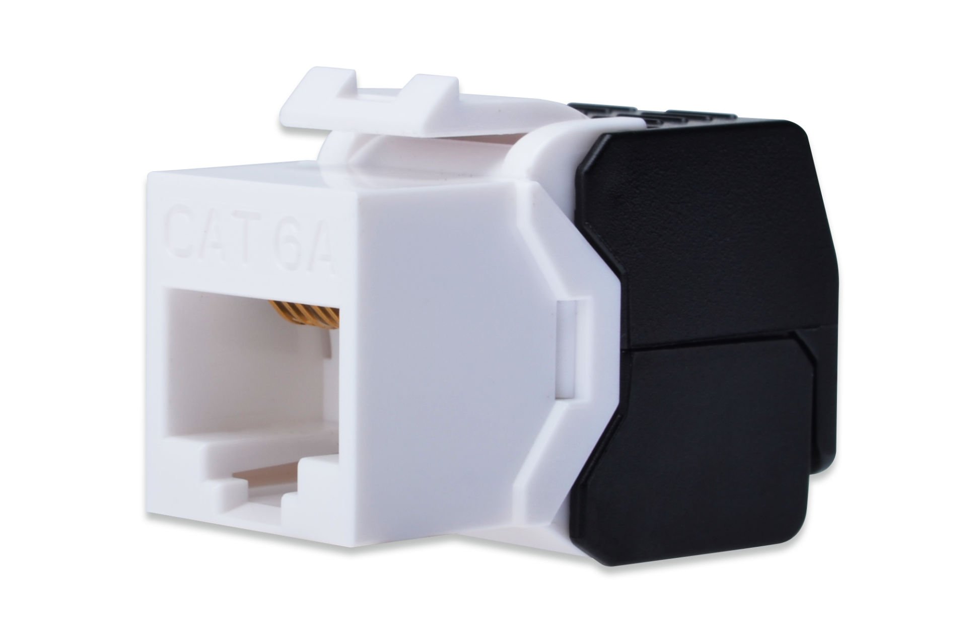 Assmann Digitus Cat.6A Keystone Jack, Unshielded/Zırhsız, 500 Mhz, Aletsiz Sonlandırılabilir