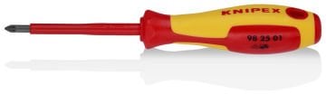 Knipex Vde Pozidriv Uçlu Tornavida 187 Mm - KNI982501