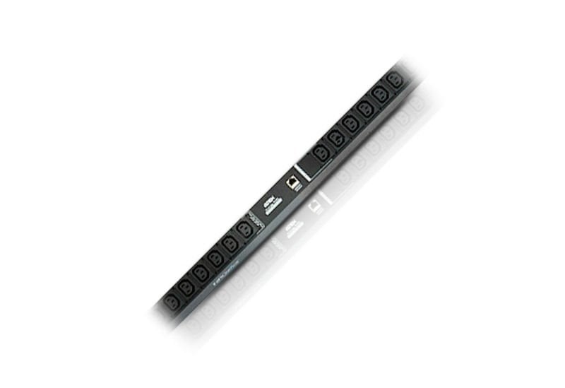 Aten Energy Pdu/Power Distribution Unit (Elektrik Güç Dağıtım Ünitesi), 24 X Iec320 C13 Priz, 30A/32A Maksimum, Aten-Ec1000 Energy Box Ürünüyle Birlikte Kullanılır, 0U Form