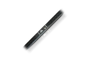 Aten Energy Pdu/Power Distribution Unit (Elektrik Güç Dağıtım Ünitesi), 24 X Iec320 C13 Priz, 30A/32A Maksimum, Aten-Ec1000 Energy Box Ürünüyle Birlikte Kullanılır, 0U Form