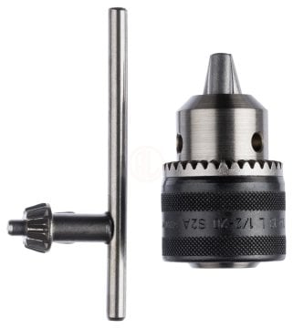Bosch Anahtarlı Mandren 1/2 İnç - 20 UNF Ø1,5-13 mm V2 - 1608571062