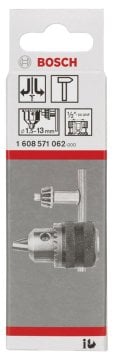 Bosch Anahtarlı Mandren 1/2 İnç - 20 UNF Ø1,5-13 mm V2 - 1608571062